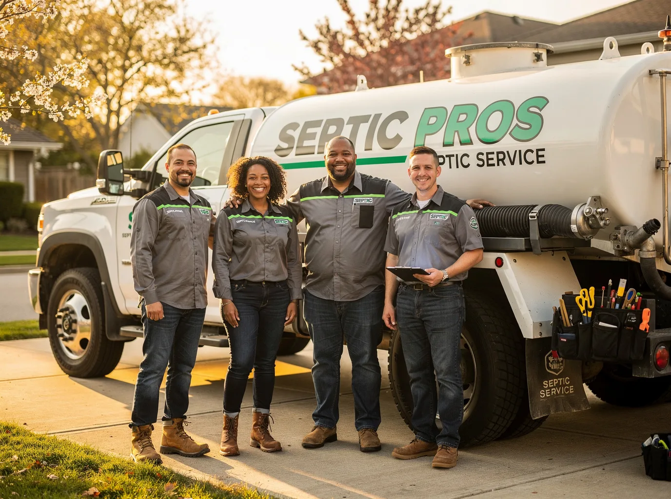 Septic Tank Pumping company in Fullerton, CA