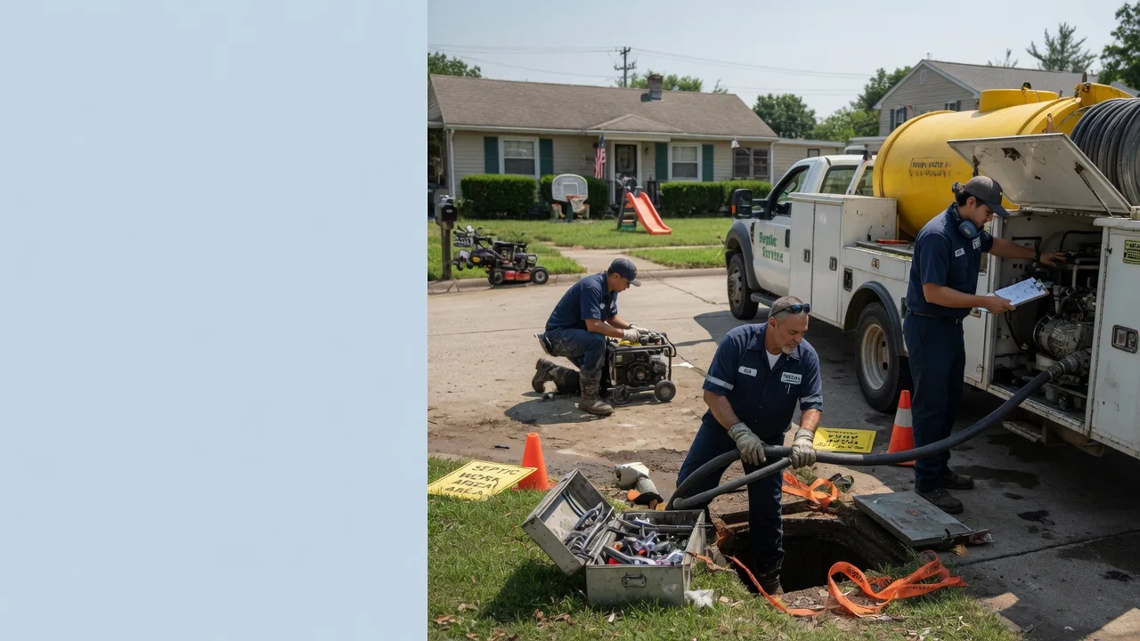 Septic Tank Pumping in Fullerton, CA near me